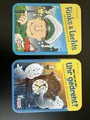 Produktbild: AMIGO ®️ SPIEL 👮‍♀️ rinks & lechts ⏰  Uhr gedreht - Blechdose Blech Box 📦 Neu