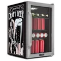 Produktbild: Klarstein Beersafe 70 Craft Beer Edition Kühlschrank 70 Liter Glastür Edelstahl 10046064