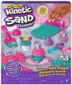 Produktbild: Kinetic Sand Einhorn Back Set - mit 454 g original kinetischem Sand aus Schweden und viel Zubehör für sauberes, kreatives Indoor-Sandspiel und Rollenspiel, für Kinder ab 3 Jahren