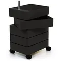 Produktbild: Magis 360° Rollcontainer mit 5 Fächer, schwarz