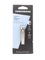 Produktbild: Tweezerman Edelstahl Fingernagelknipser mit gebogener Klinge für Nagelpflege
