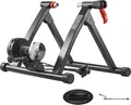Produktbild: VEVOR Fahrrad Rollentrainer Fahrradtrainer für 660,4-736,6 mm / 700C-Räder, 6-stufiger Widerstand, faltbarer magnetischer Radtrainer Heimtrainer mit Schnellspanner & Vorderradunterlage Schwarz