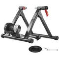 Produktbild: VEVOR Fahrrad Rollentrainer Fahrradtrainer für 660,4-736,6 mm / 700C-Räder, 6-stufiger Widerstand, faltbarer magnetischer Radtrainer Heimtrainer mit