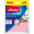 Produktbild: Actifibre Soft Allzwecktuch 2-er Pack, 27 X 32 Cm Universal Mikrofasertuch, Reinigungstuch - Vileda