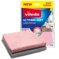 Produktbild: Vileda Actifibre Weiches Tuch 2 Stück.