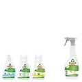 Produktbild: 4tlg Frosch Fleckenspray & Vorwaschspray | Fleckenzwerg | kraftvoller Flecklöser