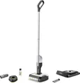 Produktbild: Kärcher FC 2-4 Elektrischer Besen Beutellos Schwarz Grau Weiß 0,2 l 0,1 l Trocken&Nass Battery Set 10562000 4-V-Akkuplattform 200 ml Frischwasser 100 Schmutzwasser nom. 3,6 3,7 max. 4,2 (1.056-200.0)