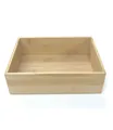 Produktbild: WENKO Bambus Ablage Terra L, praktische Organizer-Box -defekt