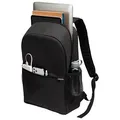 Produktbild: DICOTA Laptop-Rucksack Backpack ONE Recycling-PET schwarz 15,0 l bis 40,6 cm (16 Zoll)