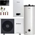 Produktbild: Vaillant Wärmepumpenpaket 4.0311 aroTHERM Split plus VWL 55/8.2 AS S2 mit Hydraulikstation, Speicher 200 l, Regelung VRC 720/3 - 8000041064