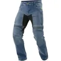 Produktbild: Trilobite Motorradhose Parado Doublelayer Motorrad Jeans Knieprotektoren enthalten blau 30 | 38/30