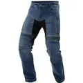 Produktbild: Trilobite Parado Motorrad-Jeans Doublelayer Herren Blau Kurz 38/30