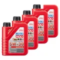 Produktbild: LIQUI MOLY 5W-30 NACHFÜLL-ÖL Motoröl 4L für BMW Longlife-04 VW 505 00/505 01