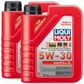 Produktbild: 2x LIQUI MOLY 21286 Nachfüll-Öl 5W-30 Nachfüllöl Motoröl Motorenöl Synthese 1L