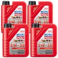 Produktbild: 4x LIQUI MOLY 21286 Nachfüll-Öl 5W-30 Nachfüllöl Motoröl Motorenöl Synthese 1L