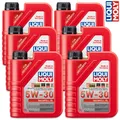 Produktbild: 6x LIQUI MOLY 21286 Nachfüll-Öl 5W-30 Nachfüllöl Motoröl Motorenöl Synthese 1L