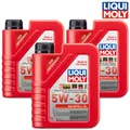 Produktbild: 3x LIQUI MOLY 21286 Nachfüll-Öl 5W-30 Nachfüllöl Motoröl Motorenöl Synthese 1L
