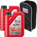 Produktbild: Liqui Moly Motoröl 5W-30 2L Nachfüll-Öl VW GM dexos2 BMW Longlife-04 inkl Tasche