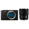 Produktbild: Panasonic Lumix DC-S9 + Lumix S 85mm f/1,8  schwarz