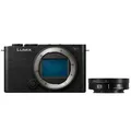 Produktbild: Panasonic Lumix DC-S9 + Lumix S 26mm f/8.0  schwarz