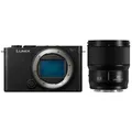 Produktbild: Panasonic Lumix DC-S9 + Lumix S 35mm f/1,8  Schwarz