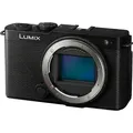 Produktbild: Panasonic Lumix S9 Jet Black inkl. 200,00€ Sofort-Rabatt