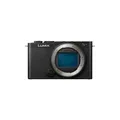 Produktbild: Panasonic Lumix DC-S9E-K Spiegellose Vollformatkamera, Open Gate Vlogging, 24,2 MP, 6K/4K, 779-Punkt-PDAF, Bildstabilisierung, LUT, 180°-Flexibler-Monitor, 5 GHz WLAN, Schwarz, Kameragehäuse