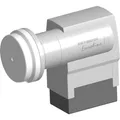 Produktbild: Kathrein KEL 440 Quattro-LNB Feedaufnahme: 40 mm Grau, Weiß