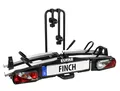 Produktbild: 11584 Fahrradträger FINCH für 2 Fahrräder, Silber, Schwarz