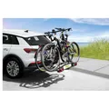 Produktbild: Eufab Fahrradträger FINCH für 2 Fahrräder | Auto-Heckträger | Schwarz