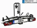Produktbild: Eufab Fahrradträger FINCH für 2 Fahrräder E-Bike +Kennzeichen