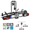 Produktbild: Fahrradträger EUFAB FINCH für 2 Fahrräder E-Bike Heckträger Anhängerkupplung AHK