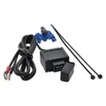 Produktbild: BAAS Mini-USB-Bordsteckdose 2A Belastbarkeit Strom max.=2.1 A (USB12)