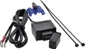 Produktbild: BAAS Mini-USB-Bordsteckdose 2A Belastbarkeit Strom max.=2.1A 12V
