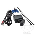 Produktbild: BAAS BIKE PARTS motorrad steckdose USB 2A