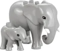 Produktbild: LEGO DUPLO Tierwelt: 2 Elephanten