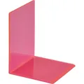 Produktbild: Maul Buchstütze 35136, neonpink, 10 x 13cm, aus Acryl, 2 Stützen, 2 Stück