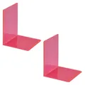 Produktbild: MAUL Buchstützen 10,0 x 10,0 x 13,0 cm neon pink 3513621