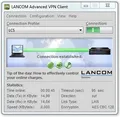 Produktbild: Lancom Advanced VPN Client - Upgrade-Lizenz - 1 Benutzer