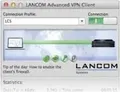 Produktbild: Lancom Lizenz Upgrade Advanced VPN Client 1 Nutzer für Windows 10/8 Software Nur 10 (61603)