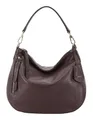 Produktbild: Abro Leder Schultertasche Umhängetasche Leather Adria Hobo Juna Burgundy beere
