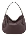 Produktbild: abro Leather Adria Hobo Juna S Schultertasche Tasche Burgundy beere