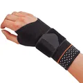Produktbild: SPORLASTIC MANUDYN Handgelenkband. rechts Größe XXL schwarz -col.07057, 1 Stück