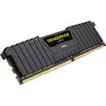 Produktbild: 16GB Corsair Vengeance LPX schwarz DDR4-2400 DIMM CL14 Single