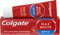 Produktbild: Colgate Zahnpasta Max White Optic 75 Ml – Entfernt Bis Zu 100% Der Oberflächenve