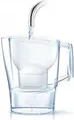 Produktbild: Brita Aluna Cool Pitcher-Wasserfilter Transparent - Weiß 2,4 l (076 313)
