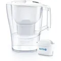 Produktbild: Brita Aluna Cool Pitcher-Wasserfilter 2,4 l Transparent, Weiß