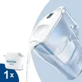 Produktbild: BRITA Tischwasserfilter Aluna white inkl 1 Maxtra+ Filterkartusche 2,4L