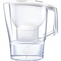 Produktbild: BRITA Wasserfilter-Kanne Filterkanne Aluna Weiß Kartusche - Wie Neu