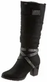 Produktbild: Rieker Winterstiefel, Blockabsatz, Rieker TEX-Membran, mit stylischem Zierriemchen
